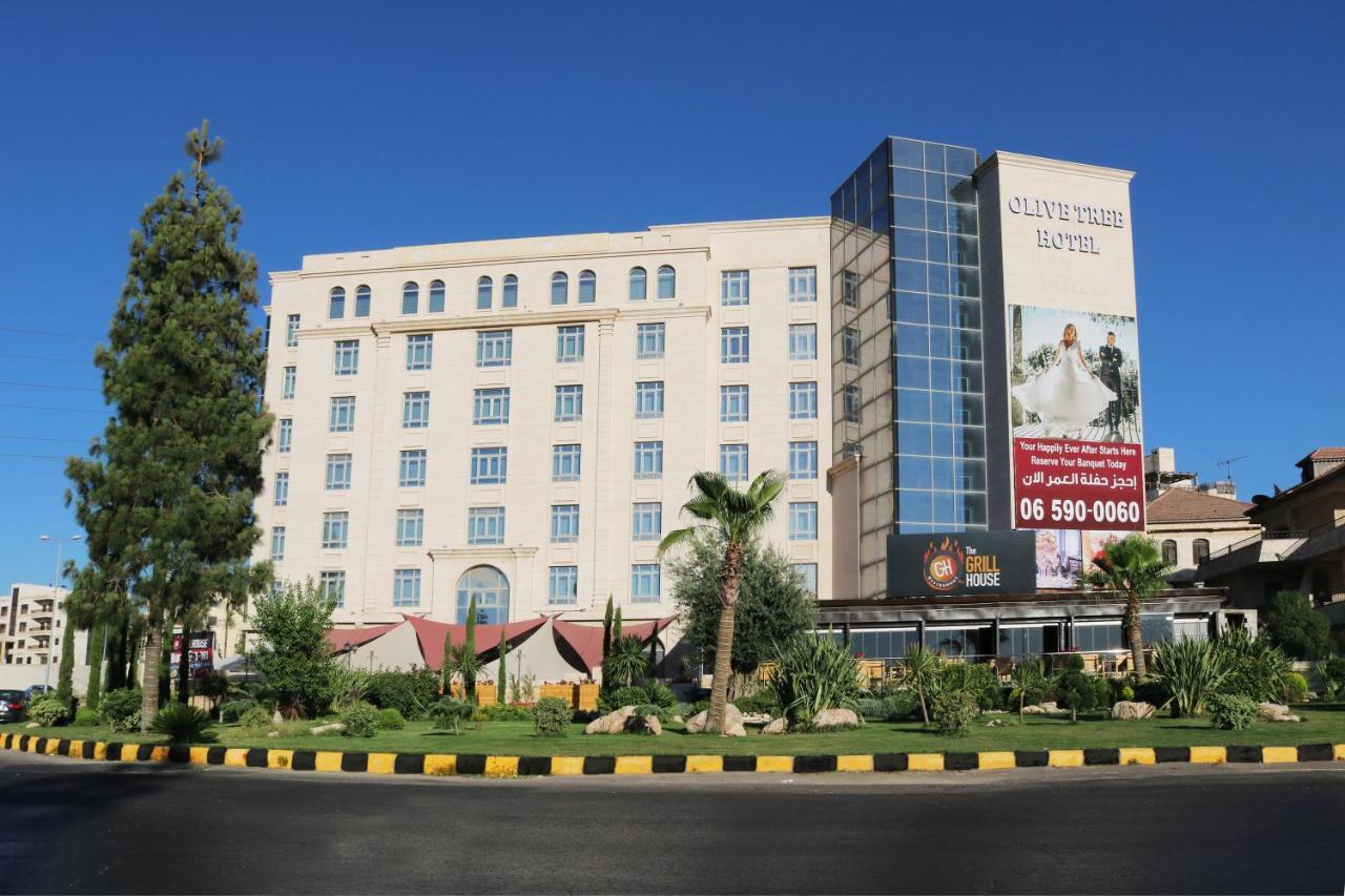 Olive Tree Amman Hotel Ngoại thất bức ảnh