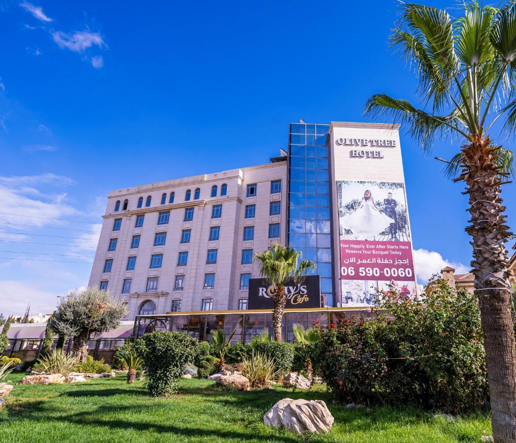 Olive Tree Amman Hotel Ngoại thất bức ảnh